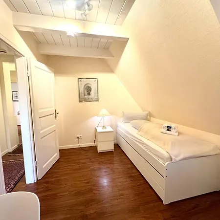 Deichhof Whg Weitblick Apartamento Dunsum