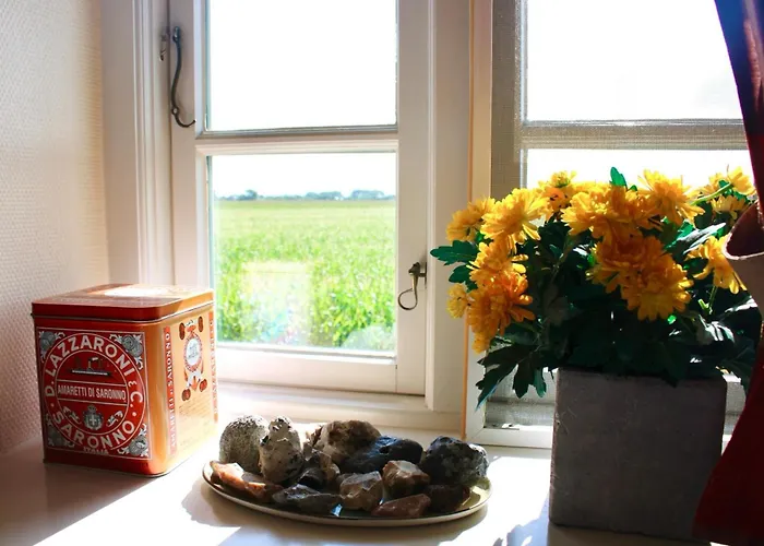 Deichhof Whg Weitblick شقة *