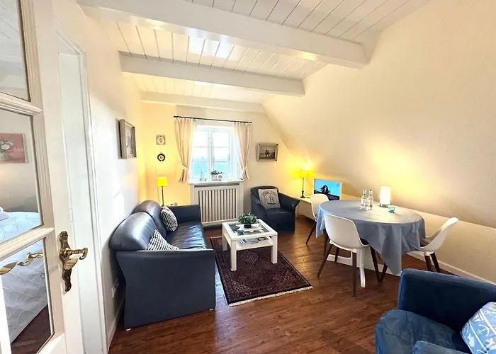 Deichhof Whg Weitblick Apartament *